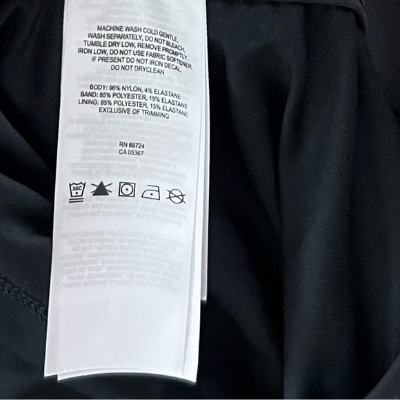 NWT Columbia Anytime Shirred Side Casual Skort in Black - Picture 9 of 9